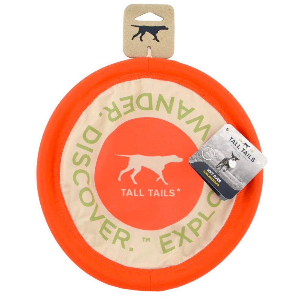 Disco Volador Suave para Perros Tall Tails - 25 cm