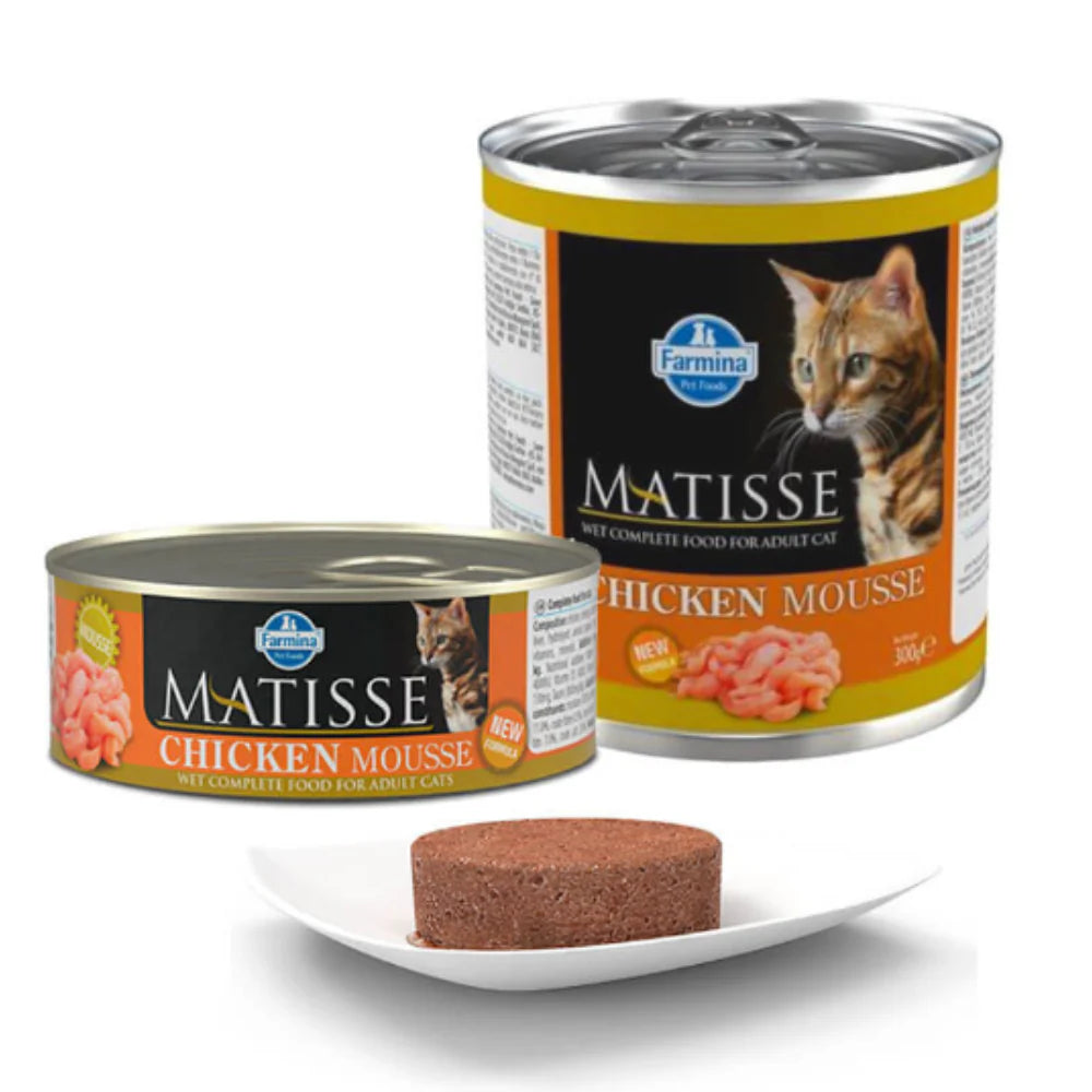 Matisse Lata Mousse de Pollo
