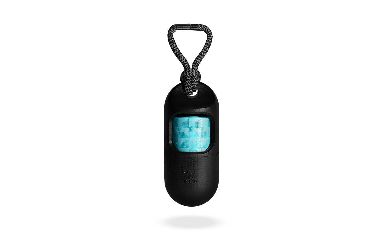 Dispensador de Bolsas "Poop Bag" Zee.Dog  - Negro