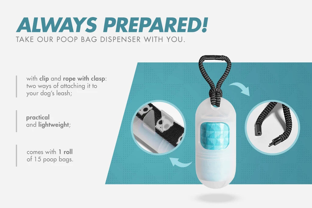 Dispensador de Bolsas "Poop Bag" Zee.Dog 
