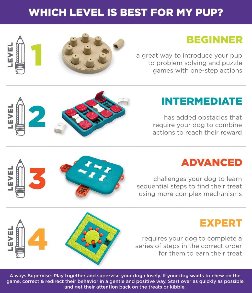 Nina Ottosson "Dog Treat Maze"