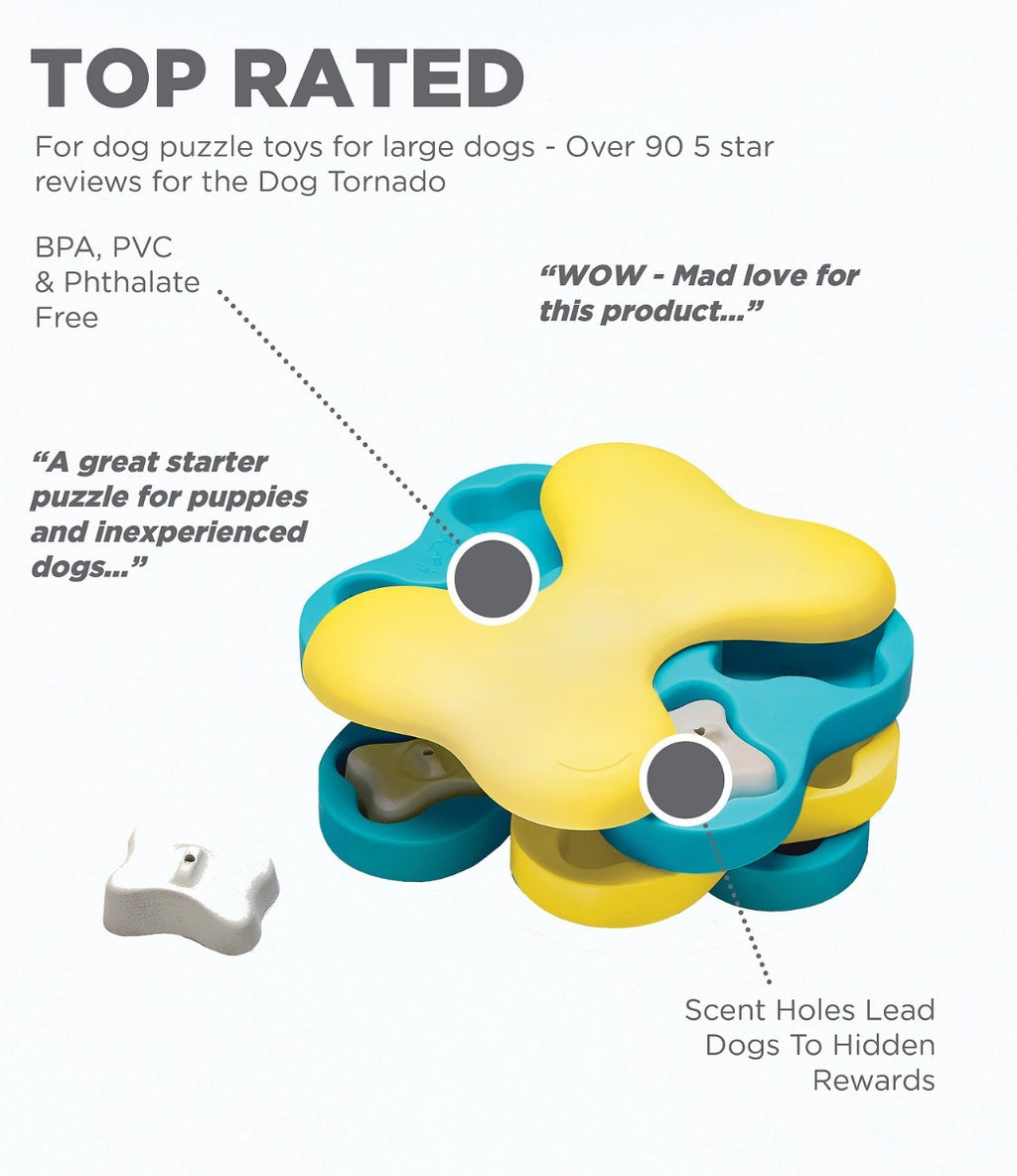 Nina Ottosson "Dog Tornado" 