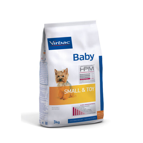 Virbac HPM Cachorro Small & Toy - 1,5 Kg