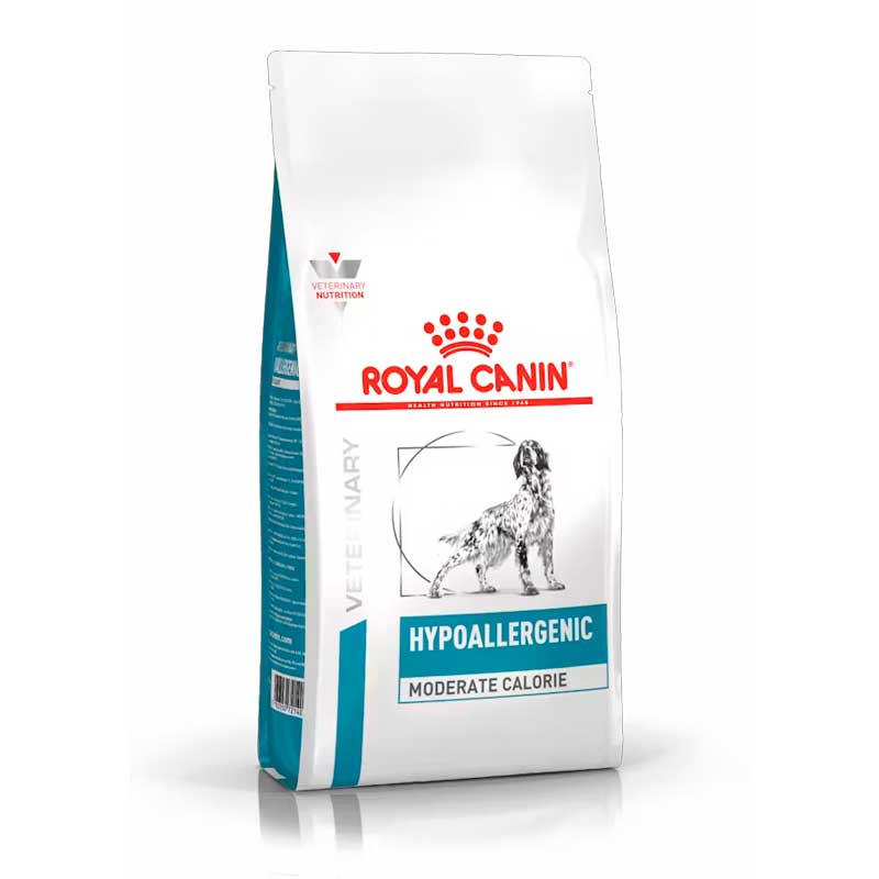 Royal Canin Hypoallergenic Moderate Calorie para Perros - 1,5 Kg