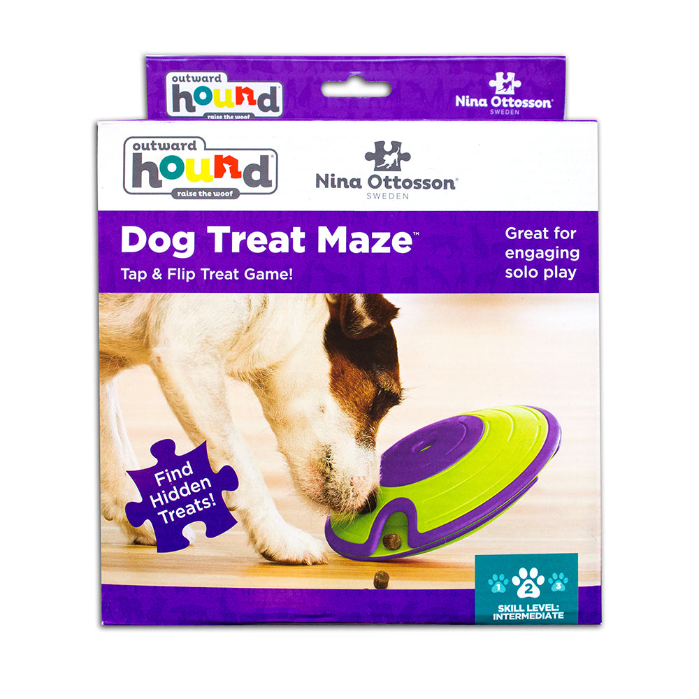 Nina Ottosson "Dog Treat Maze"