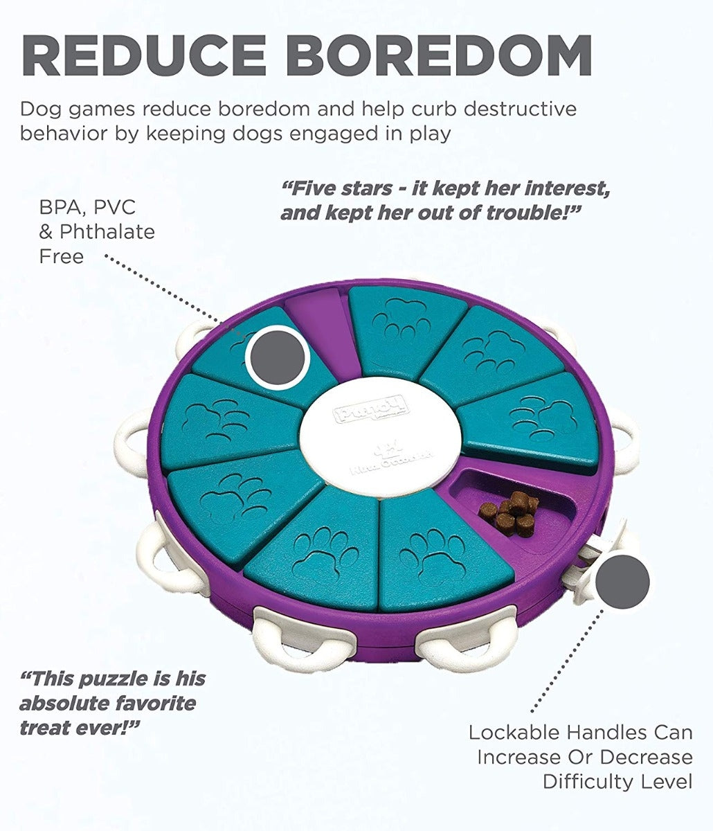 Nina Ottosson "Dog Twister"