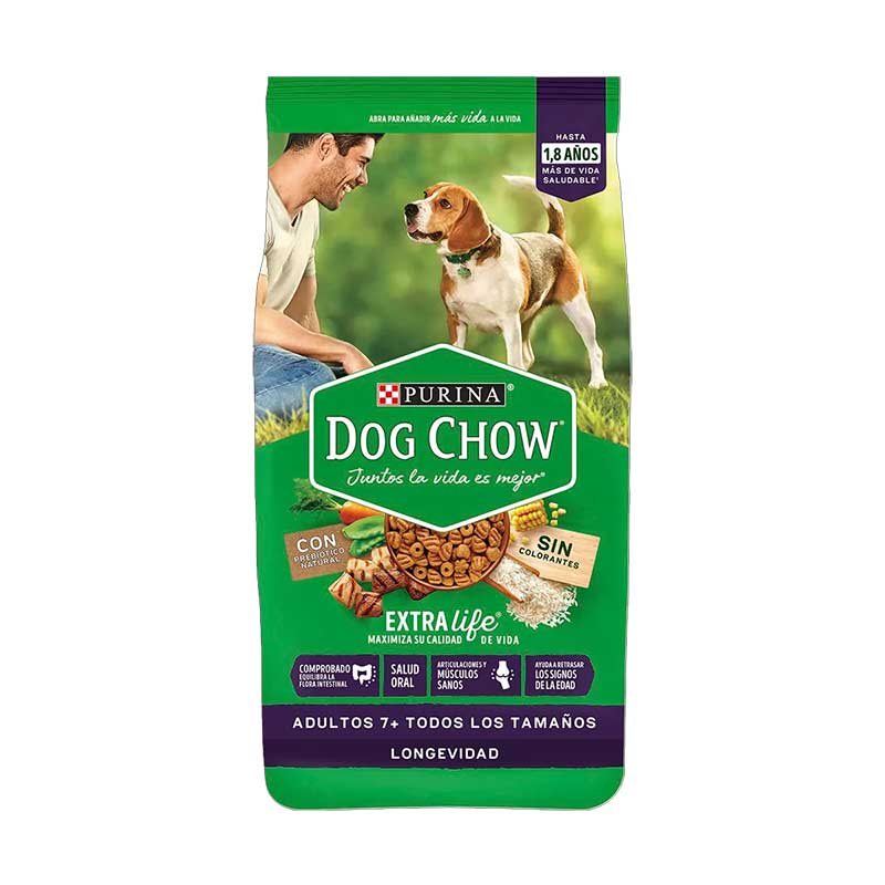 Dog Chow Longevidad para Perros Senior 7+