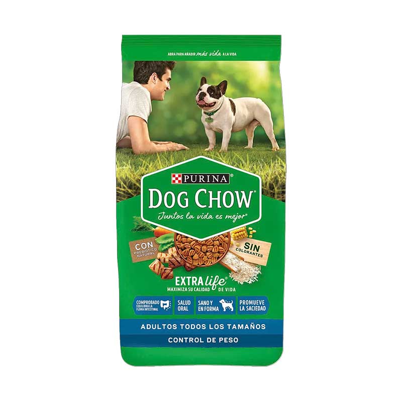 Dog Chow Control de Peso para Perros - 18 Kg