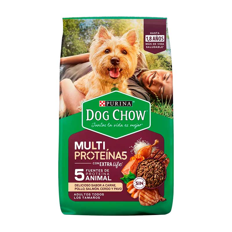 Dog Chow Multi Proteína para Perros