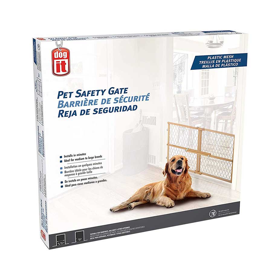 Dogit Barrera Seguridad Malla