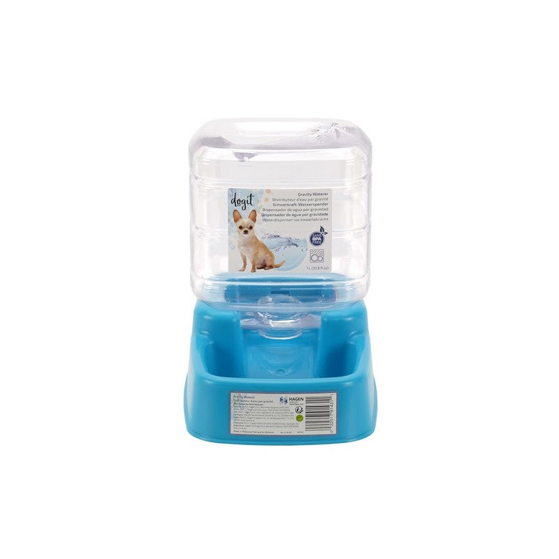 Bebedero por Gravedad Dogit