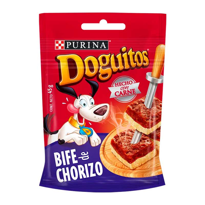 Doguitos Snack Bife de Chorizo para Perros 45 g