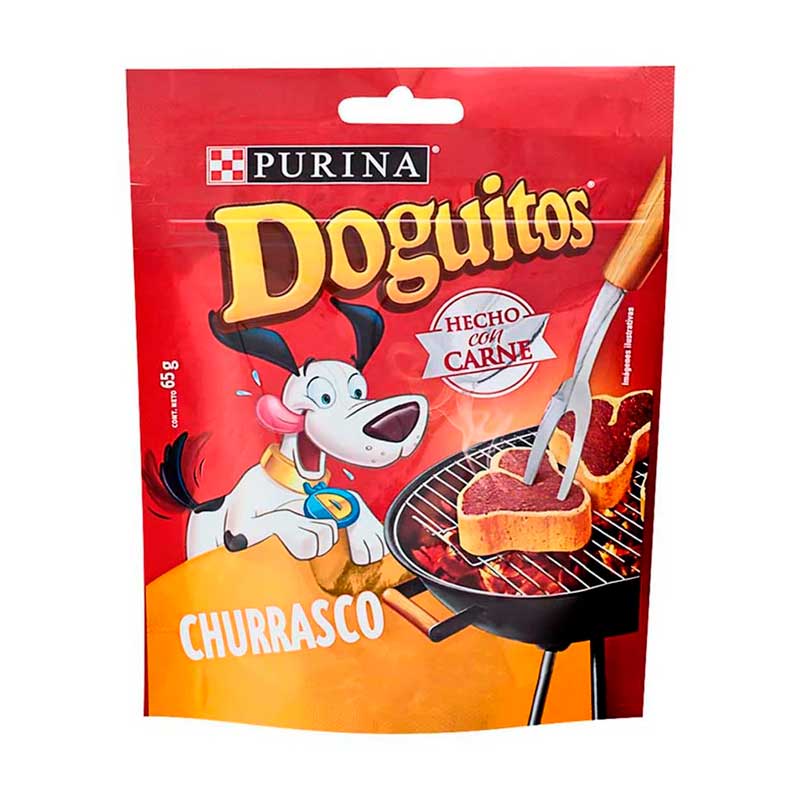 Doguitos Snack Churrasco para Perros 65 g