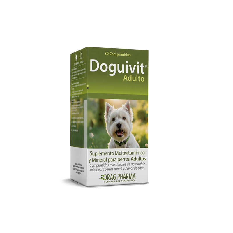 Doguivit Adulto Multivitamínico 30 comprimidos