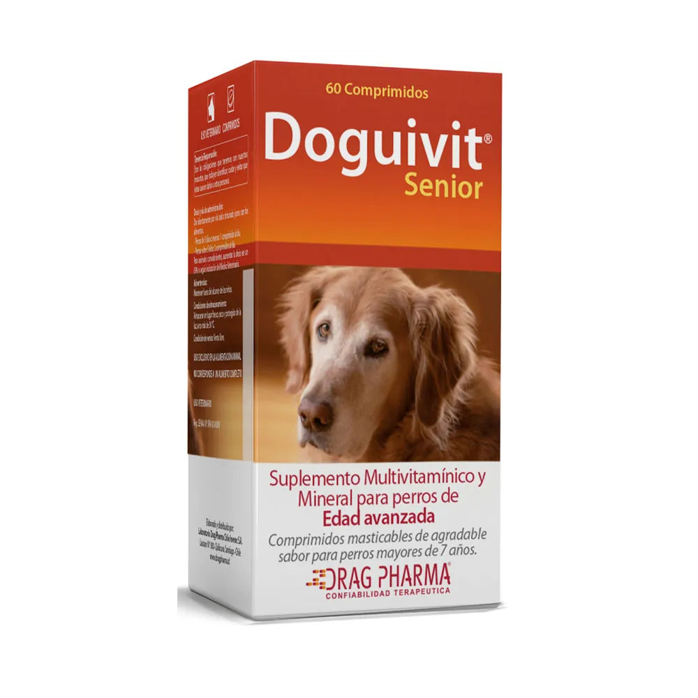 Doguivit Senior Multivitamínico 60 comprimidos