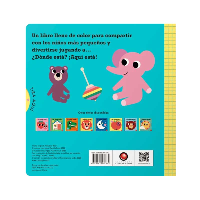 ¿Dónde Está? Bebé