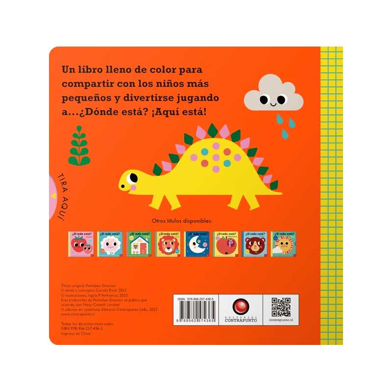 ¿Dónde Está? Dinosaurio