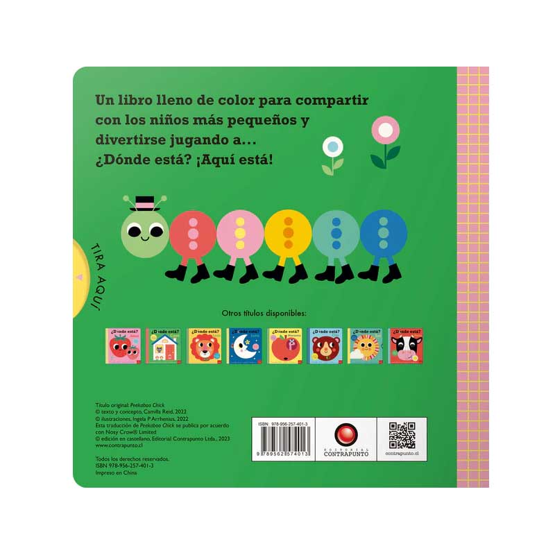 ¿Dónde Está? Pollito