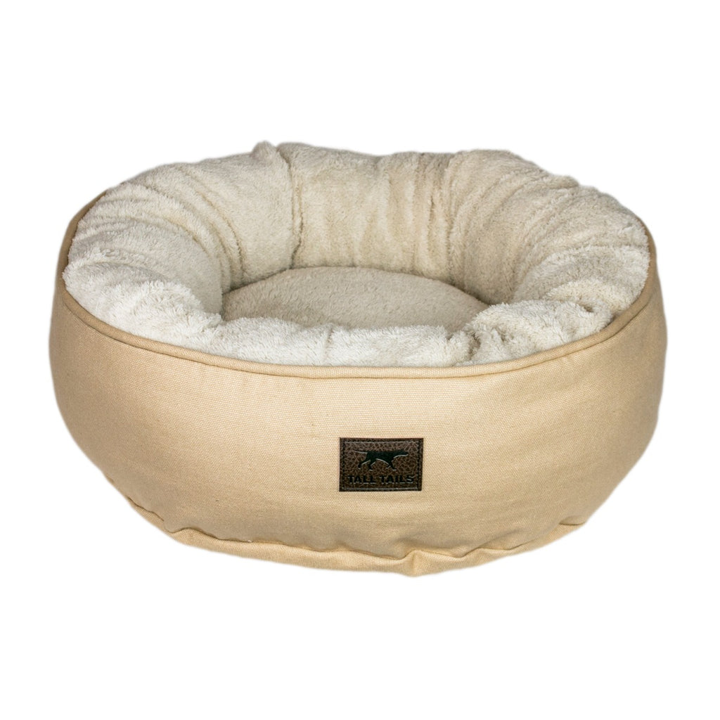 Cama Donut "Dream Chaser" Tall Tails - Medium / Charcoal