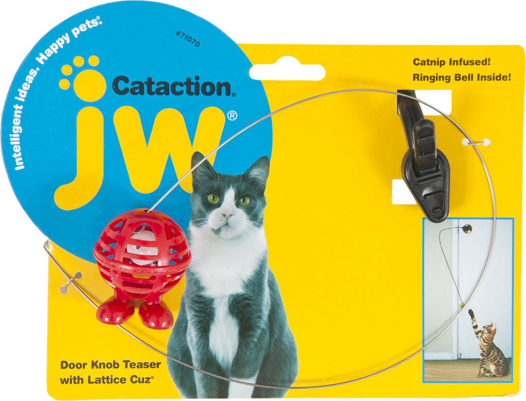 Caña de pescar con juguete "Cuz" para Puerta 