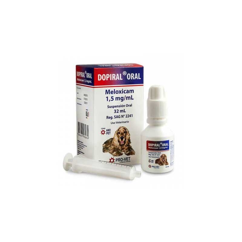 Dopiral Suspensión Oral 1,5 mg/mL