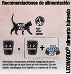 Leonardo Pouch Cordero y Arándano 