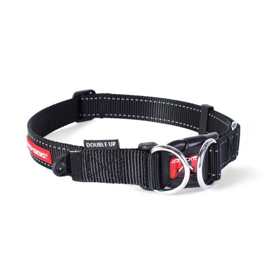 Collar Double Up Ezydog - Rosado / M