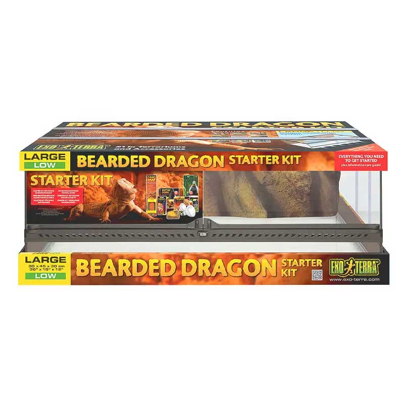 Kit Inicio Exo Terra para Dragón Barbudo