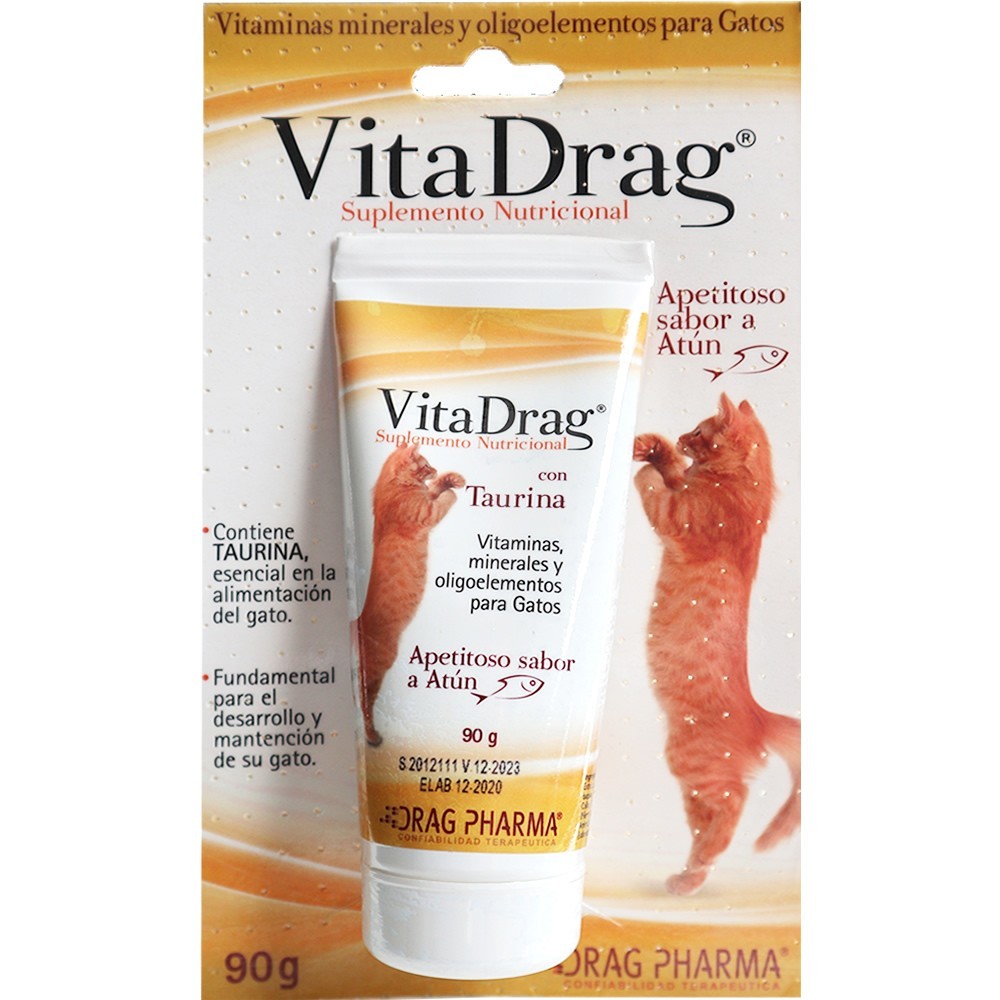 VitaDrag Pasta Oral
