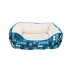 Dogit Dreamwell Cama Rectangular "Woof & Bone"