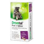 Antiparasitario Comprimido DRONTAL PLUS para Perros