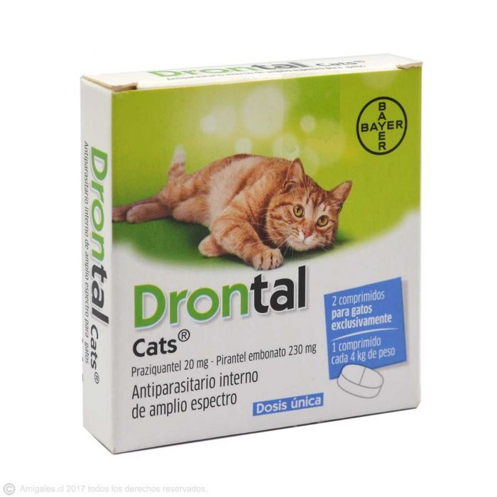 Antiparasitario DRONTAL Gatos