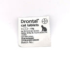 Antiparasitario DRONTAL Gatos