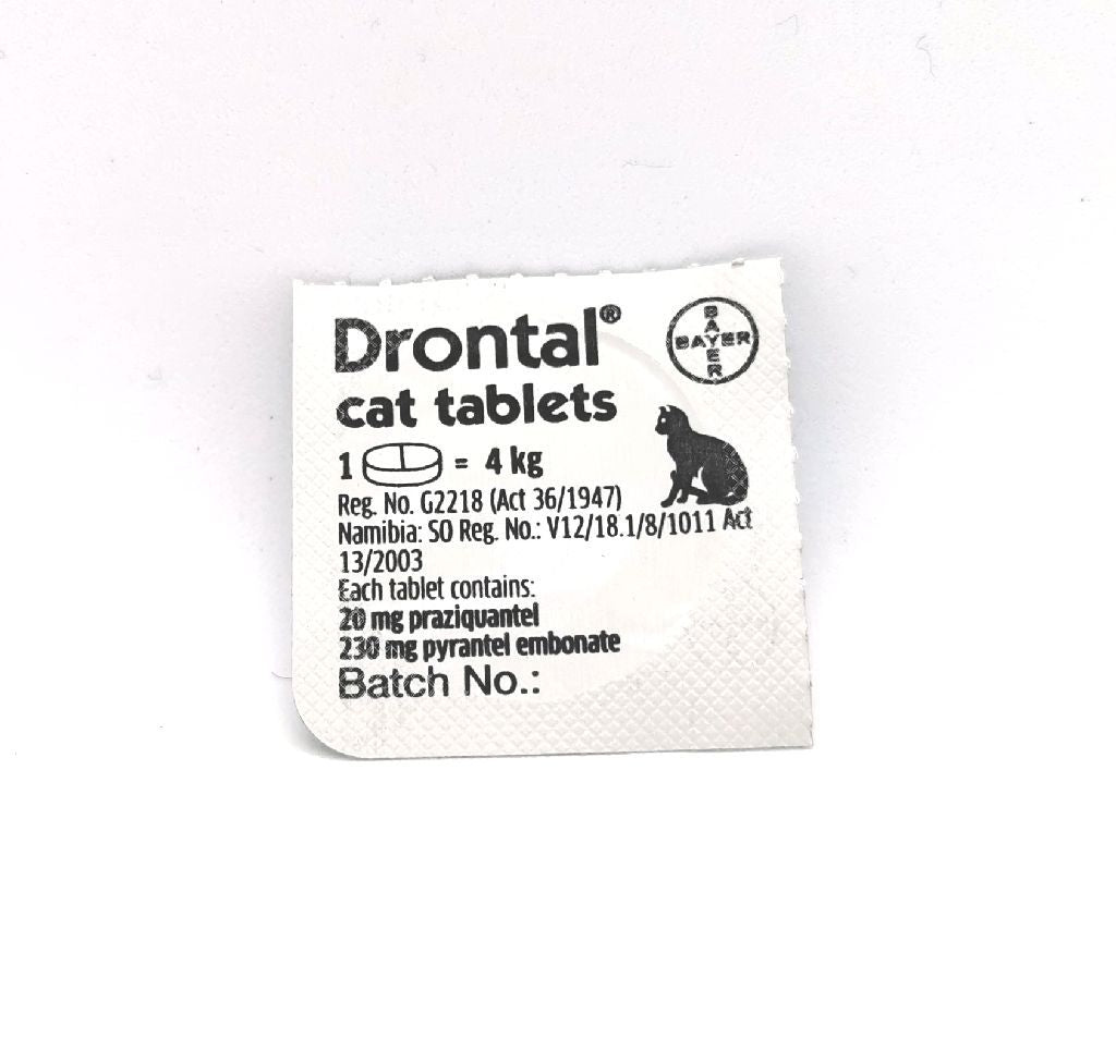Antiparasitario DRONTAL Gatos