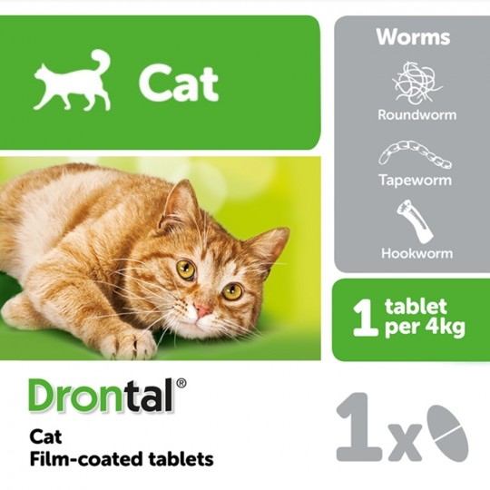 Antiparasitario DRONTAL Gatos