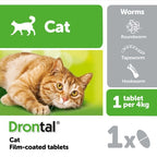 Antiparasitario DRONTAL Gatos