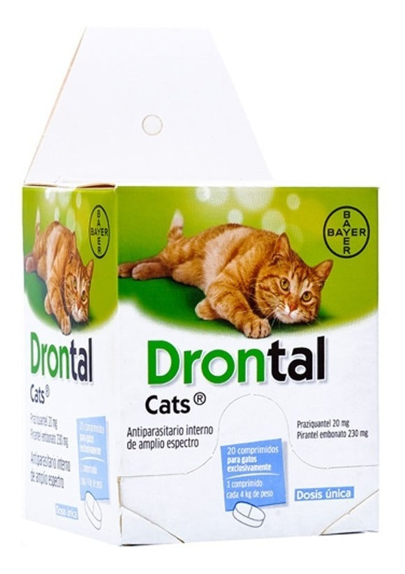 Antiparasitario DRONTAL Gatos