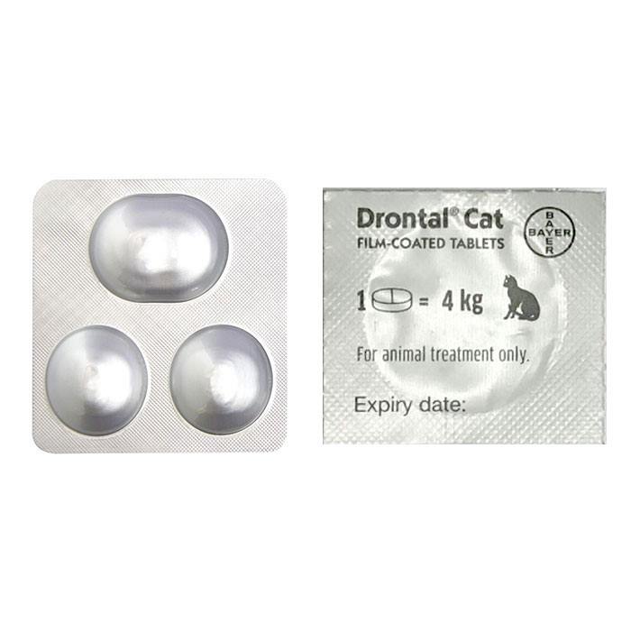 Antiparasitario DRONTAL Gatos