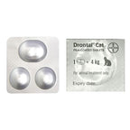 Antiparasitario DRONTAL Gatos