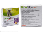 Antiparasitario Comprimido DRONTAL PLUS para Perros