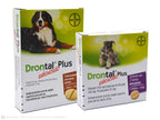 Antiparasitario Comprimido DRONTAL PLUS para Perros - Hasta 10 kilos