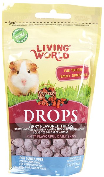 Golosina DROPS para Cuyes - Berries