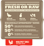 Acana Singles Duck & Pear para Perros - 5,9 kilos