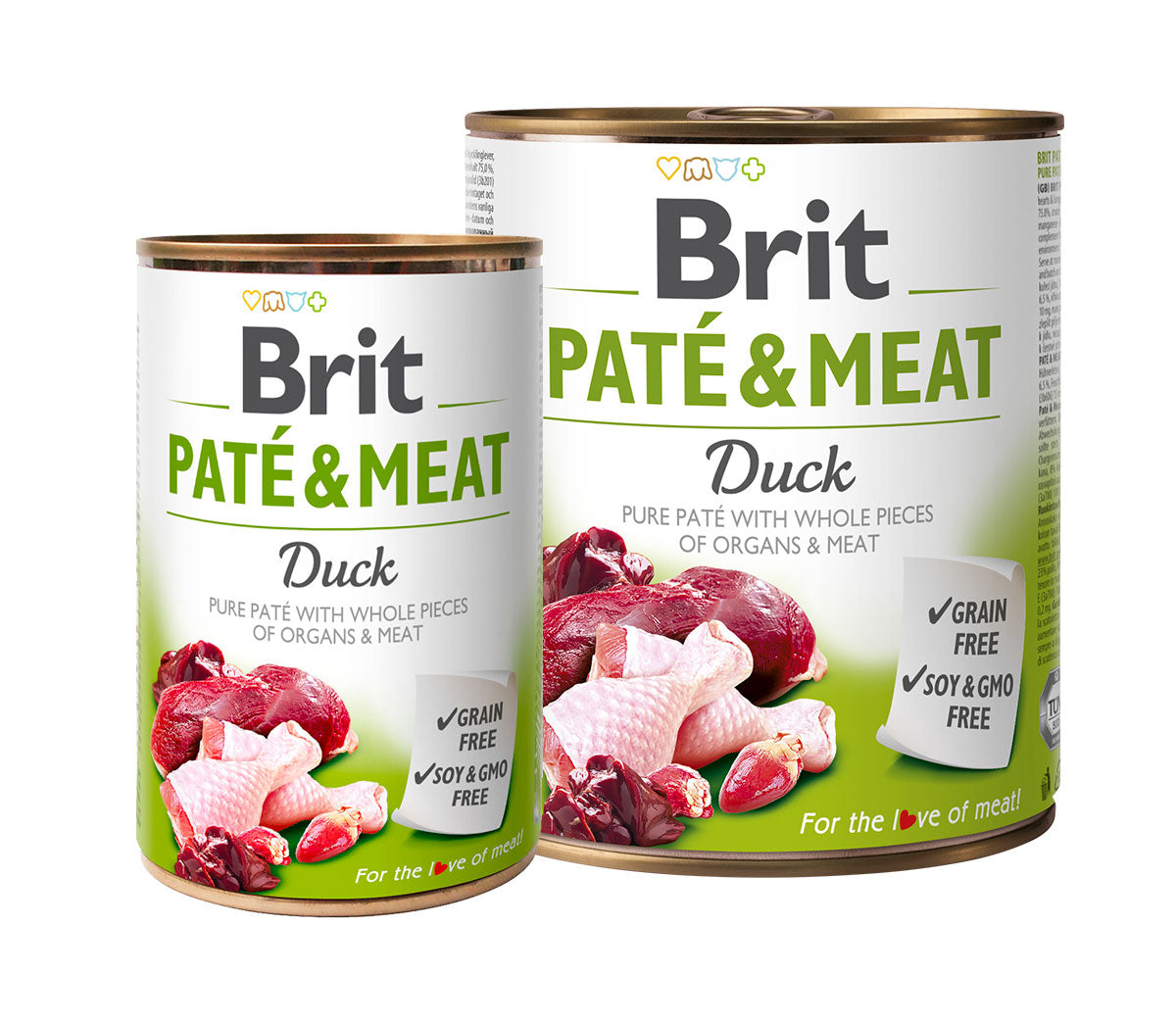 Brit Care Lata Paté & Meat Pato para Perros