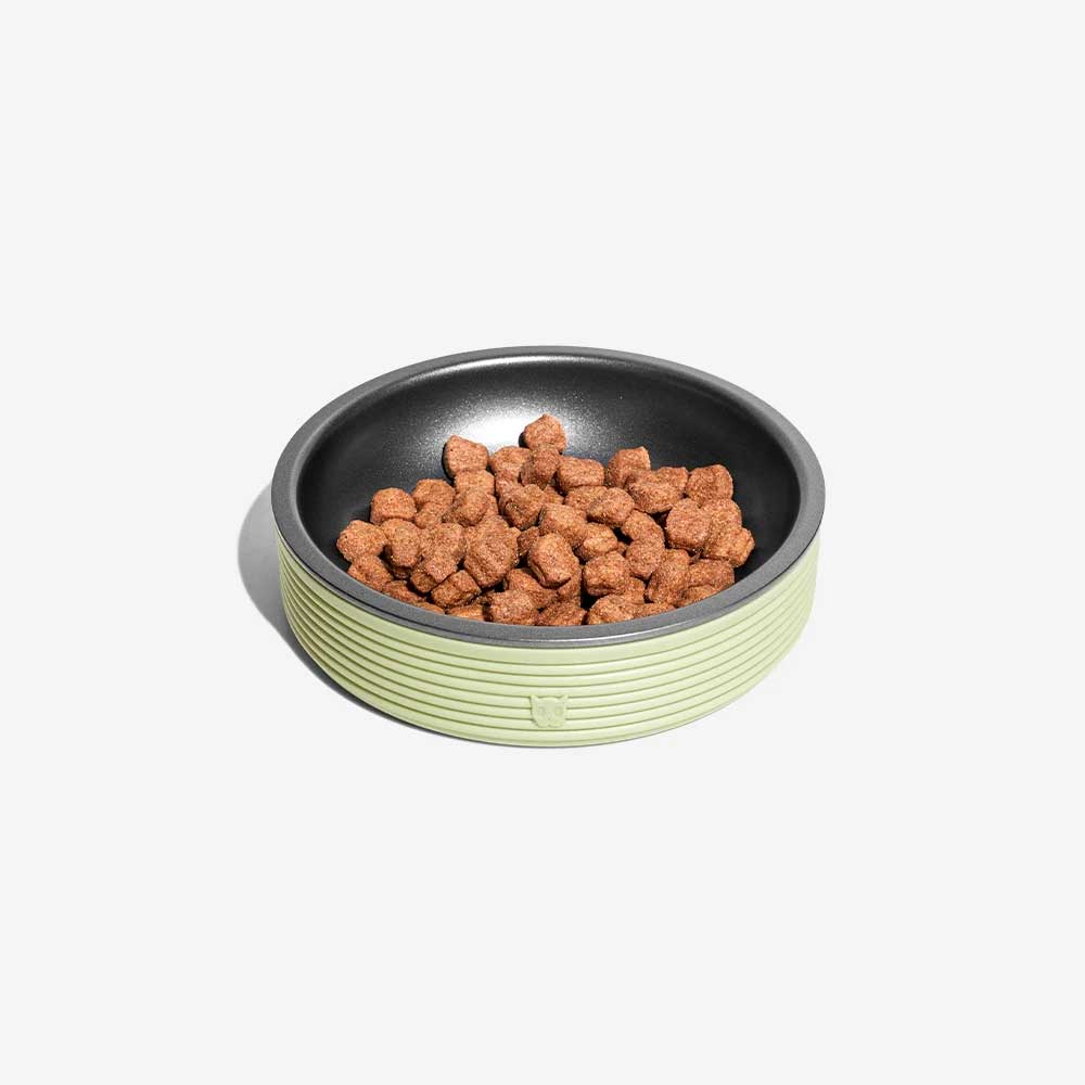 Plato para Gatos "Duo Bowl" Zee.Cat  - Terracota