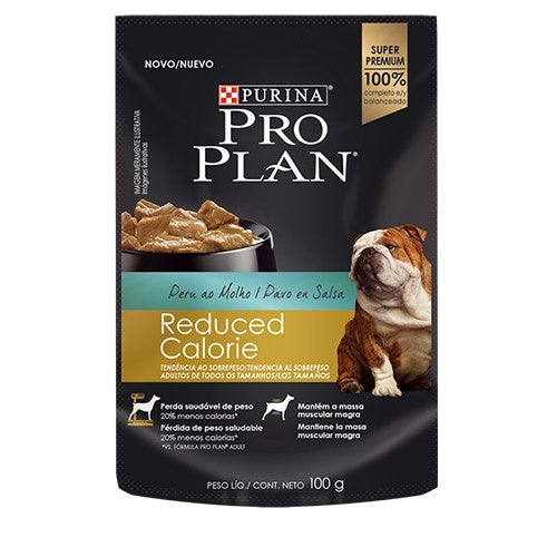 Pro Plan Pouch Reducida en Calorías para Perro Adulto