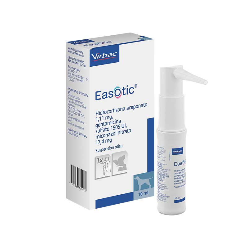 Easotic Virbac 10 ml