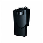 Tetra Easy-Crystal 600 Filtro Acuarios de color negro con diseño interno compacto, cartucho filtrante y ventosas para fijación al vidrio.