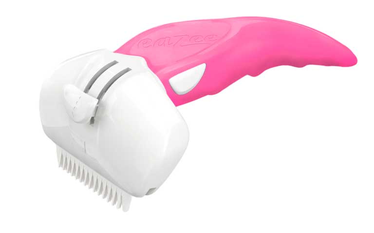 Cepillo Deslanador Eazee para Gatos - Amarillo