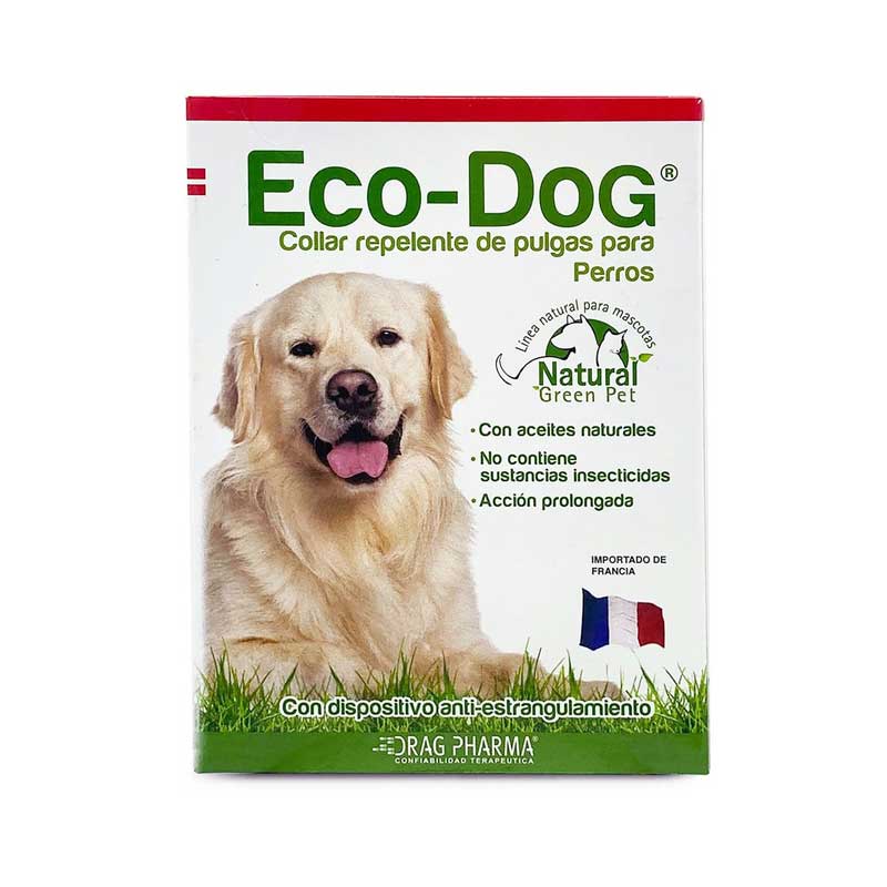 Eco-Dog Collar Repelente de Pulgas para Perros